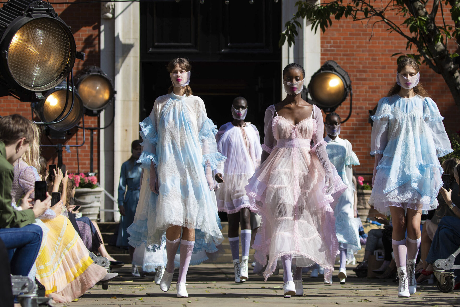 Britain London Fashion Week 2020